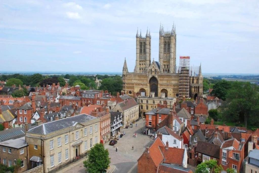 Minster Cottage - Cathedral Quarter With Free Parking لينكولن المظهر الخارجي الصورة