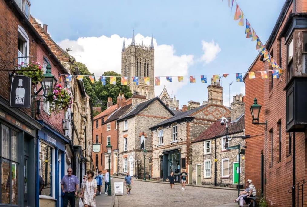 Minster Cottage - Cathedral Quarter With Free Parking لينكولن المظهر الخارجي الصورة